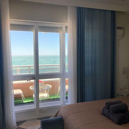 Ferienwohnung Luxury Oceanfront Triplex In Cádiz Exterior foto