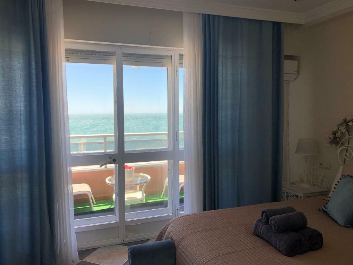 Ferienwohnung Luxury Oceanfront Triplex In Cádiz Exterior foto