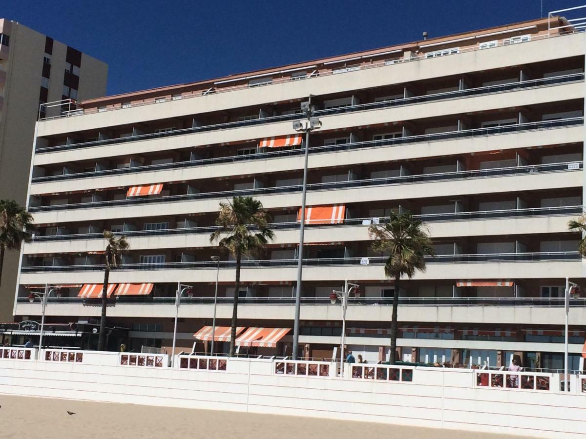 Ferienwohnung Luxury Oceanfront Triplex In Cádiz Exterior foto